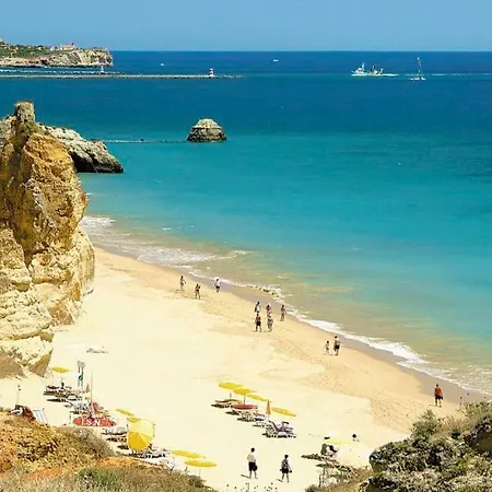 Praia Da Rocha Beach View דירה *